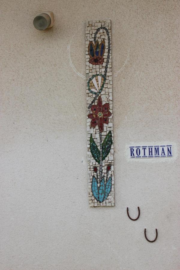 Chez Rothman Sublet Apartment Shadmot Devora Exterior foto